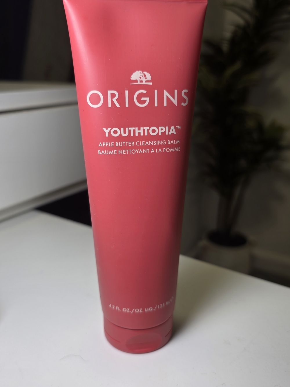 Origins Apple Butter Cleansing Balm - Red & Cream Packaging